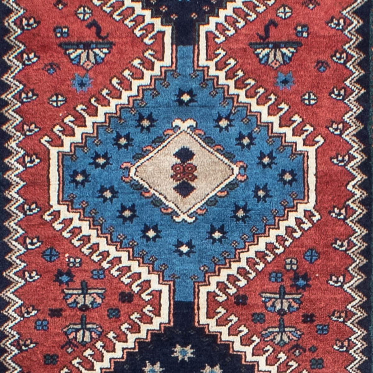 Løber Persisk tæppe - Nomadisk - 284 x 81 cm - flerfarvet