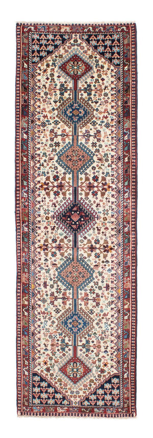 Løber Persisk tæppe - Nomadisk - 288 x 84 cm - beige