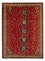 Persisk tæppe - Nomadisk - 295 x 210 cm - mørkerød