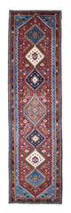 Yalameh Tæppe 293x80cm - Persisk tæppe