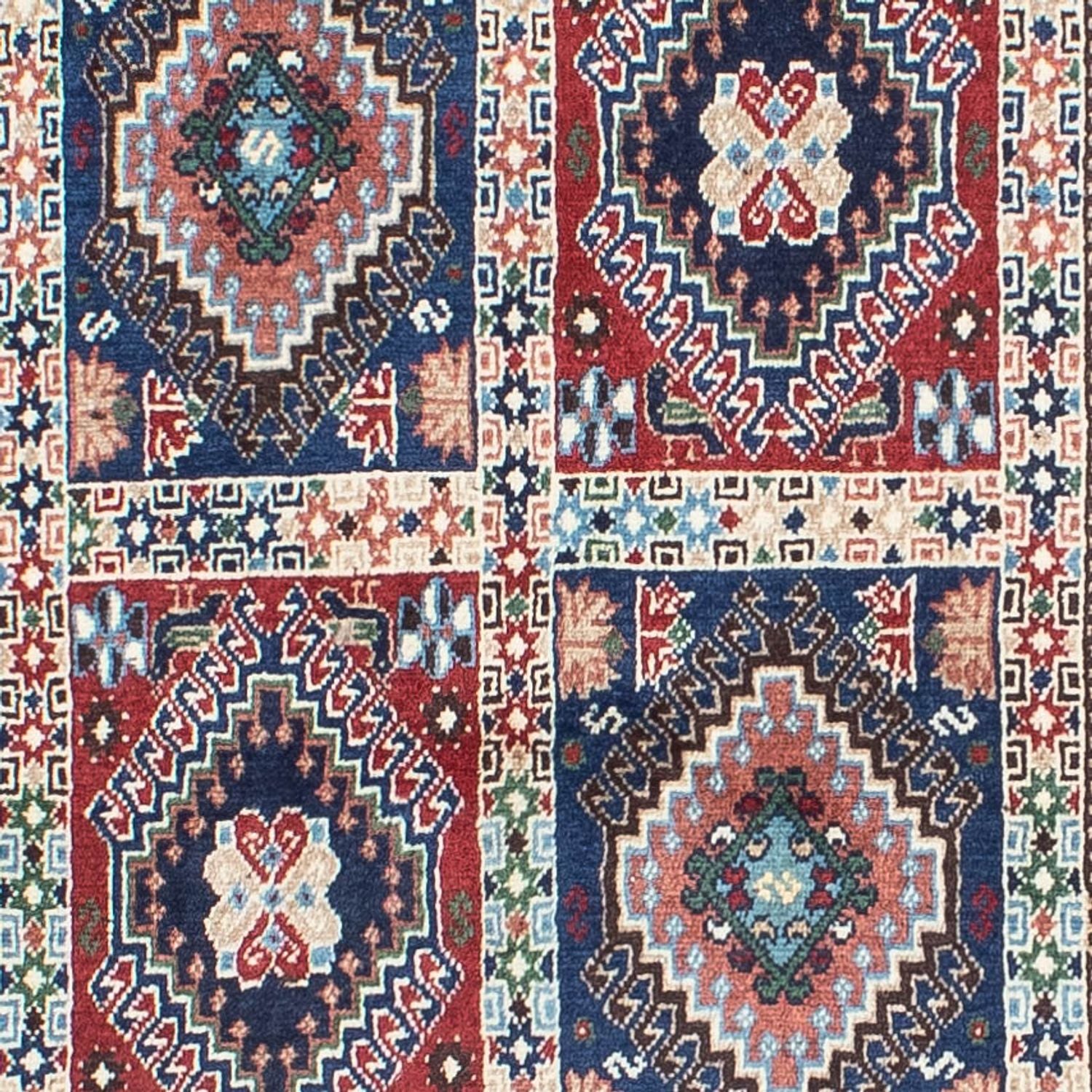 Løber Persisk tæppe - Nomadisk - 285 x 82 cm - flerfarvet
