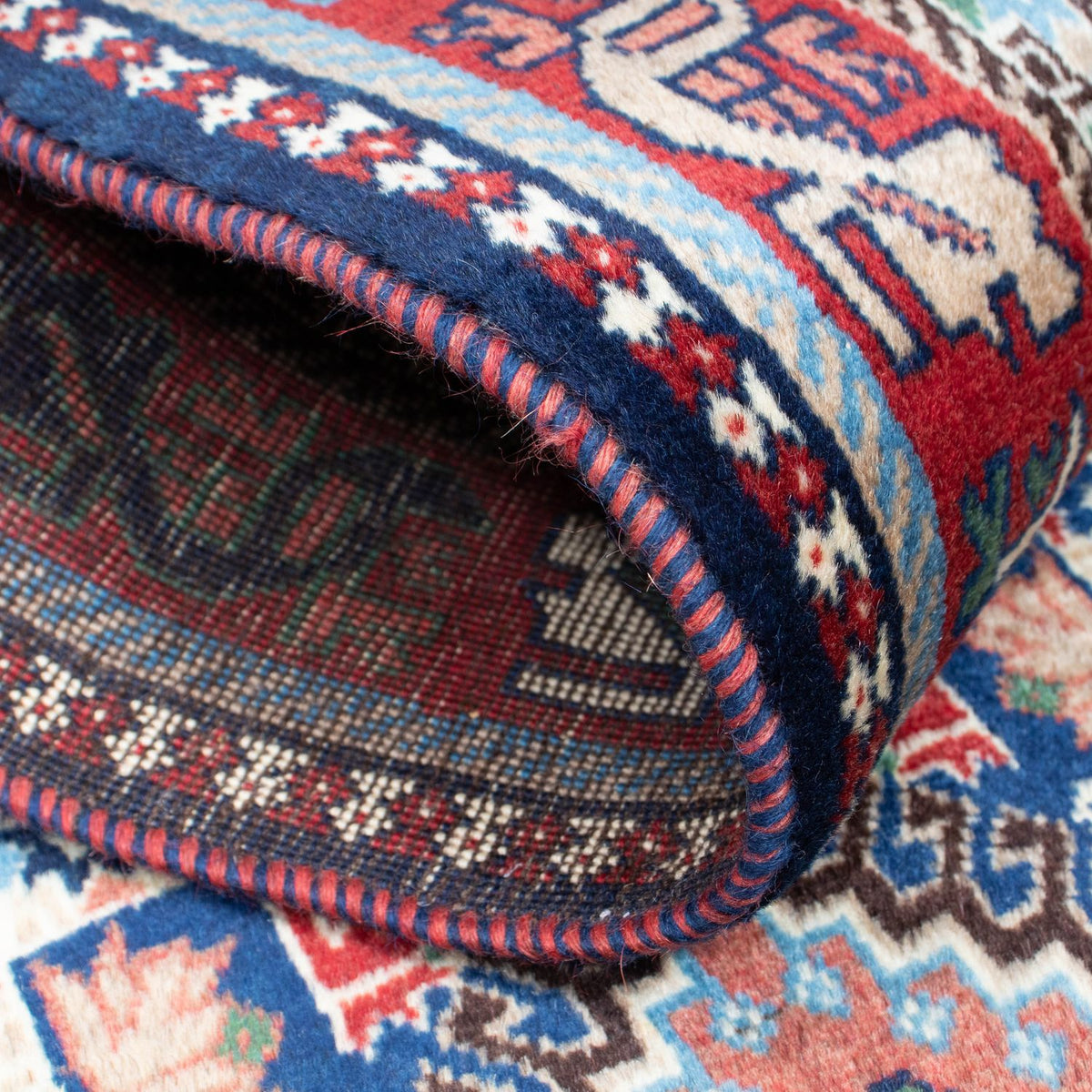 Løber Persisk tæppe - Nomadisk - 285 x 82 cm - flerfarvet