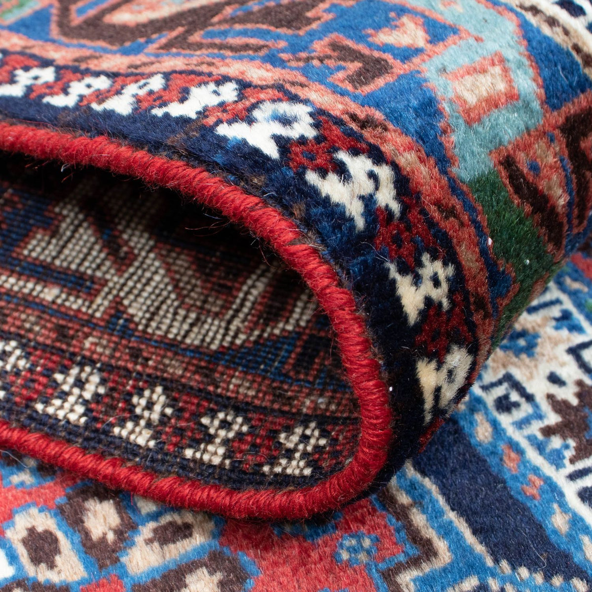 Løber Persisk tæppe - Nomadisk - 290 x 79 cm - flerfarvet