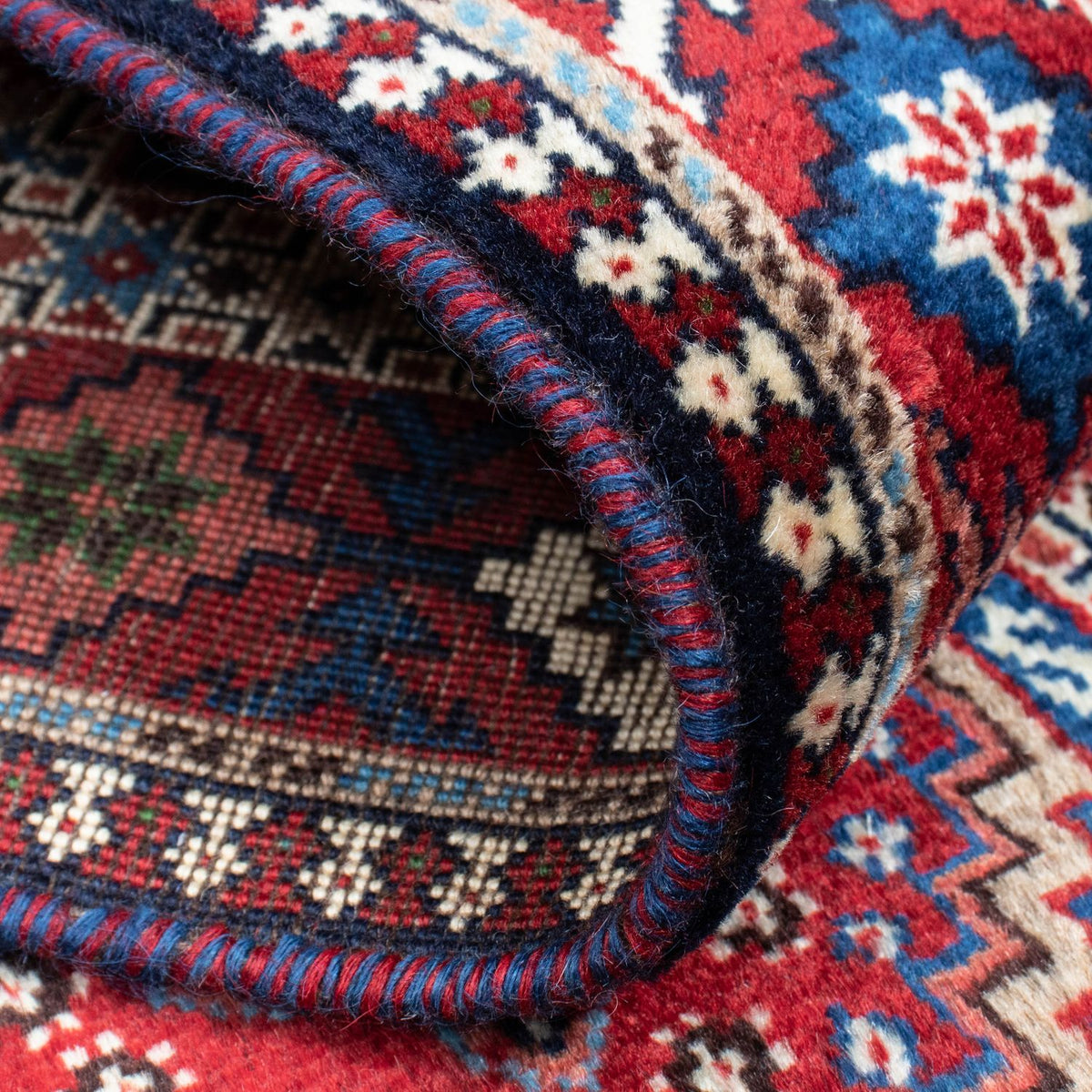 Løber Persisk tæppe - Nomadisk - 283 x 82 cm - flerfarvet