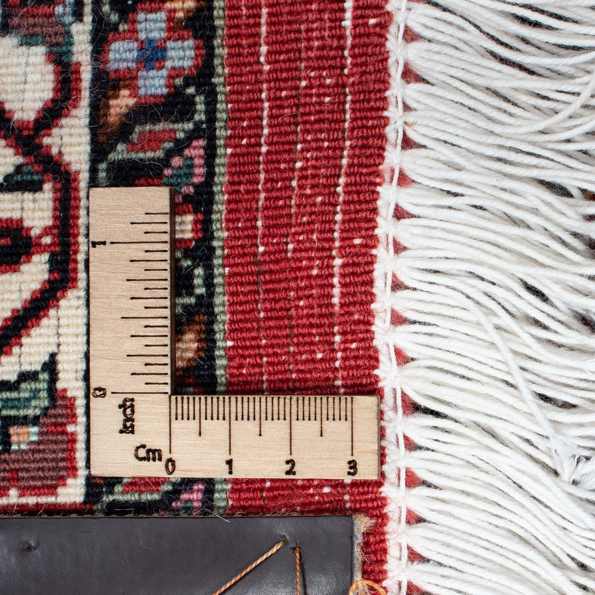 Løber Persisk tæppe - Bijar - 203 x 100 cm - rød