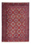 Baluch-tæppe - 162 x 120 cm - mørkerød