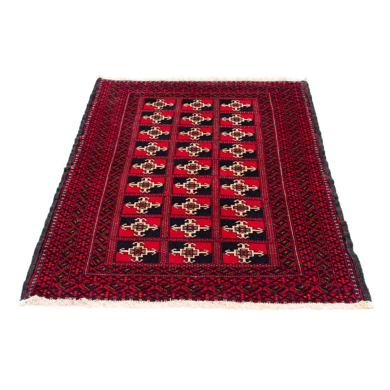 Baluch-tæppe - 137 x 97 cm - mørkerød