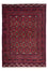 Baluch-tæppe - 167 x 116 cm - mørkerød