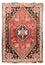 Persisk tæppe - Nomadisk - 145 x 103 cm - lysrød