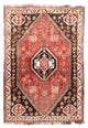 Shiraz Tæppe 145x103cm - Persisk tæppe