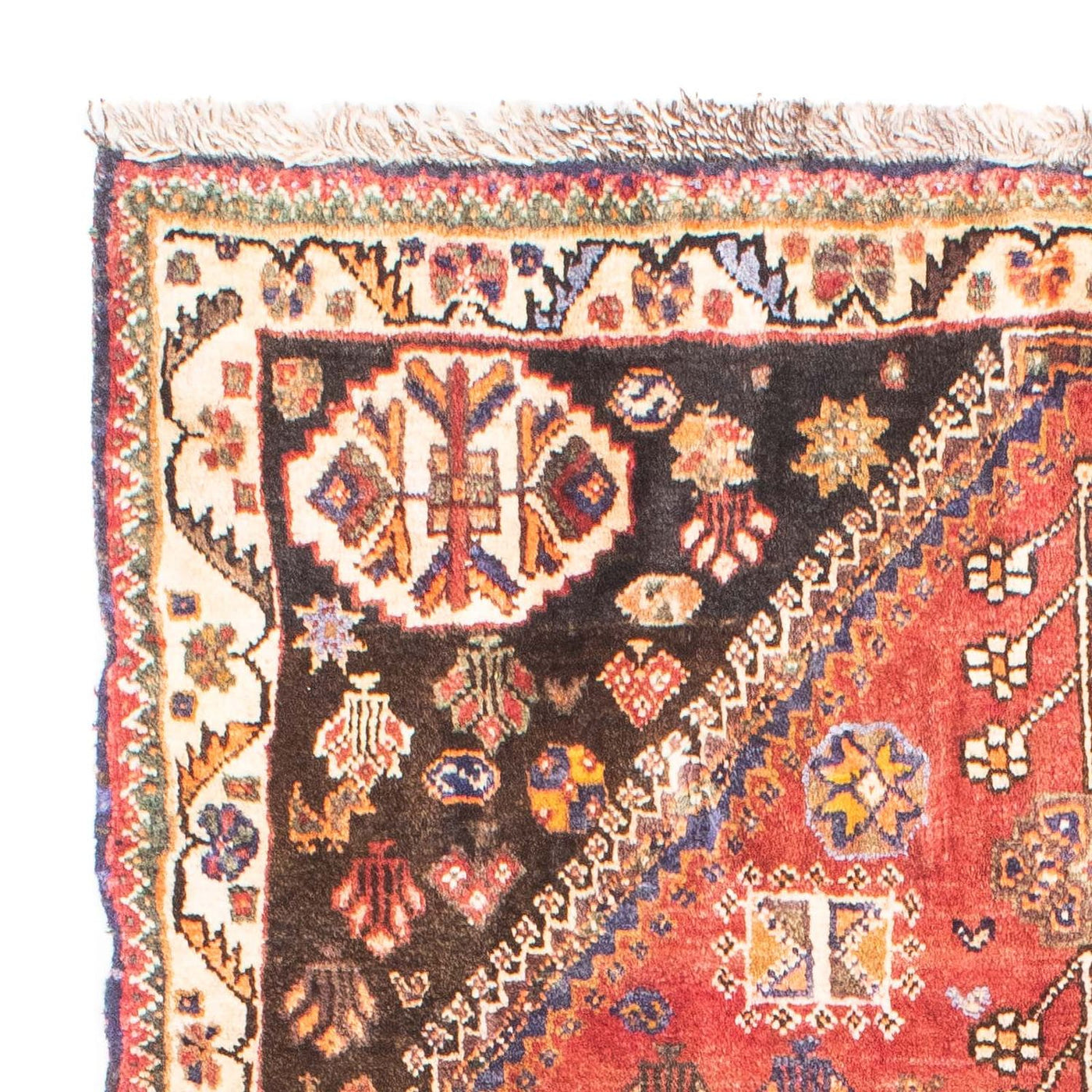 Shiraz Tæppe 145x103cm - Persisk tæppe