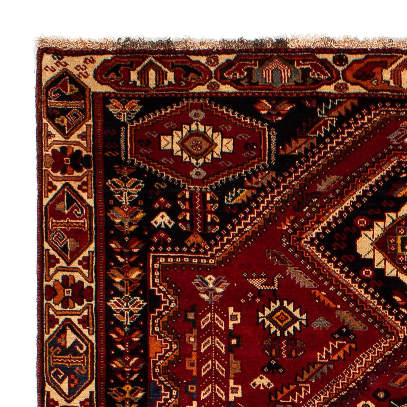 Shiraz Tæppe 290x182cm - Persisk tæppe