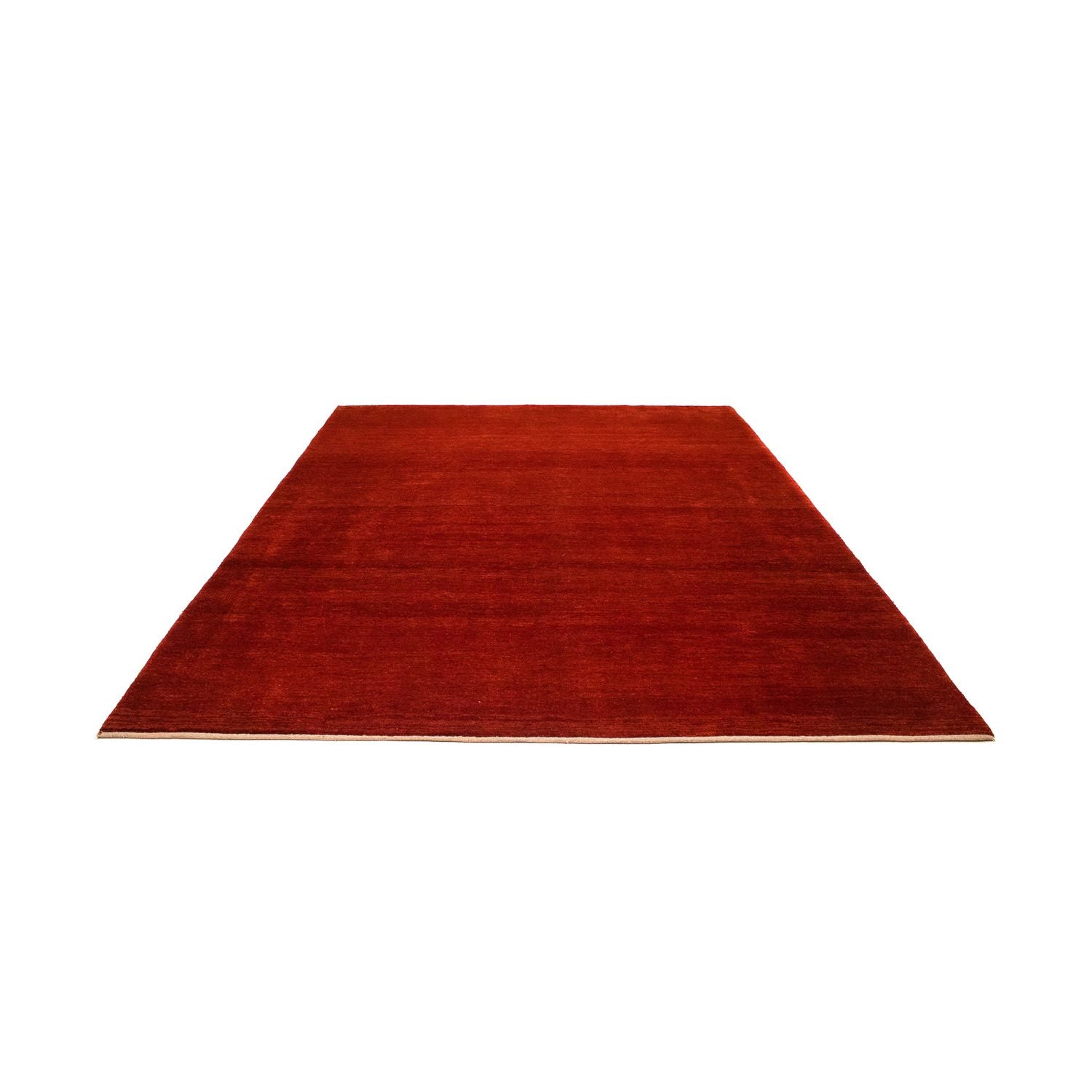 Gabbeh-tæppe - Persisk - 320 x 245 cm - mørkerød