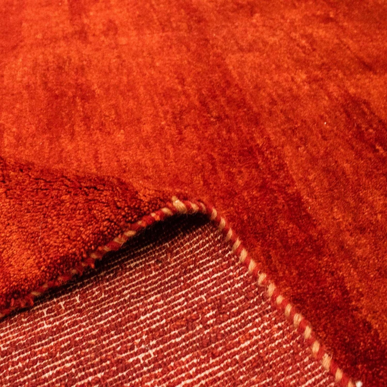 Gabbeh-tæppe - Persisk - 320 x 245 cm - mørkerød