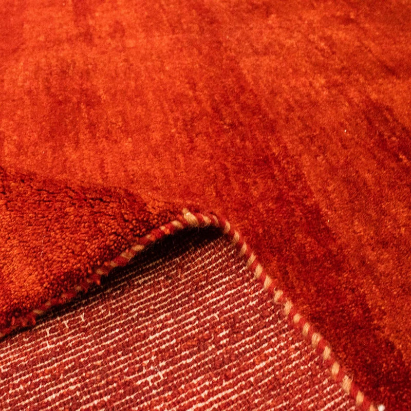 Gabbeh-tæppe - Persisk - 320 x 245 cm - mørkerød