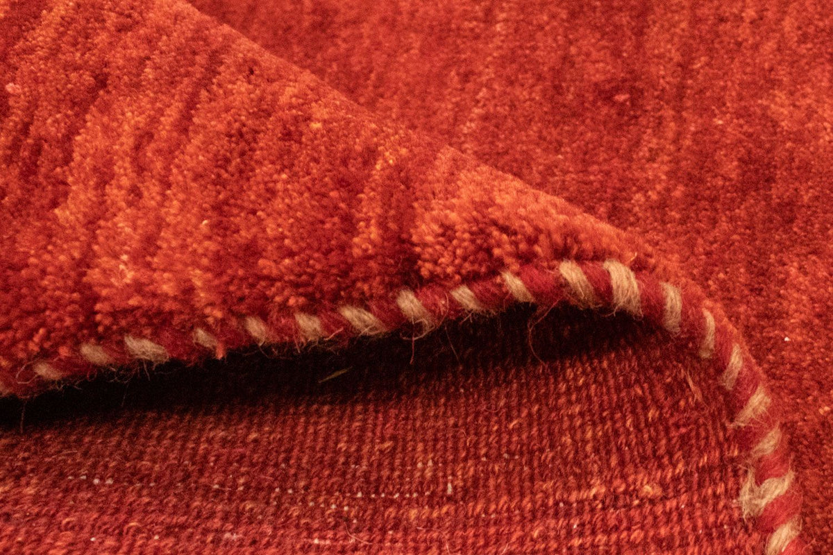 Gabbeh-tæppe - Persisk - 178 x 110 cm - rød