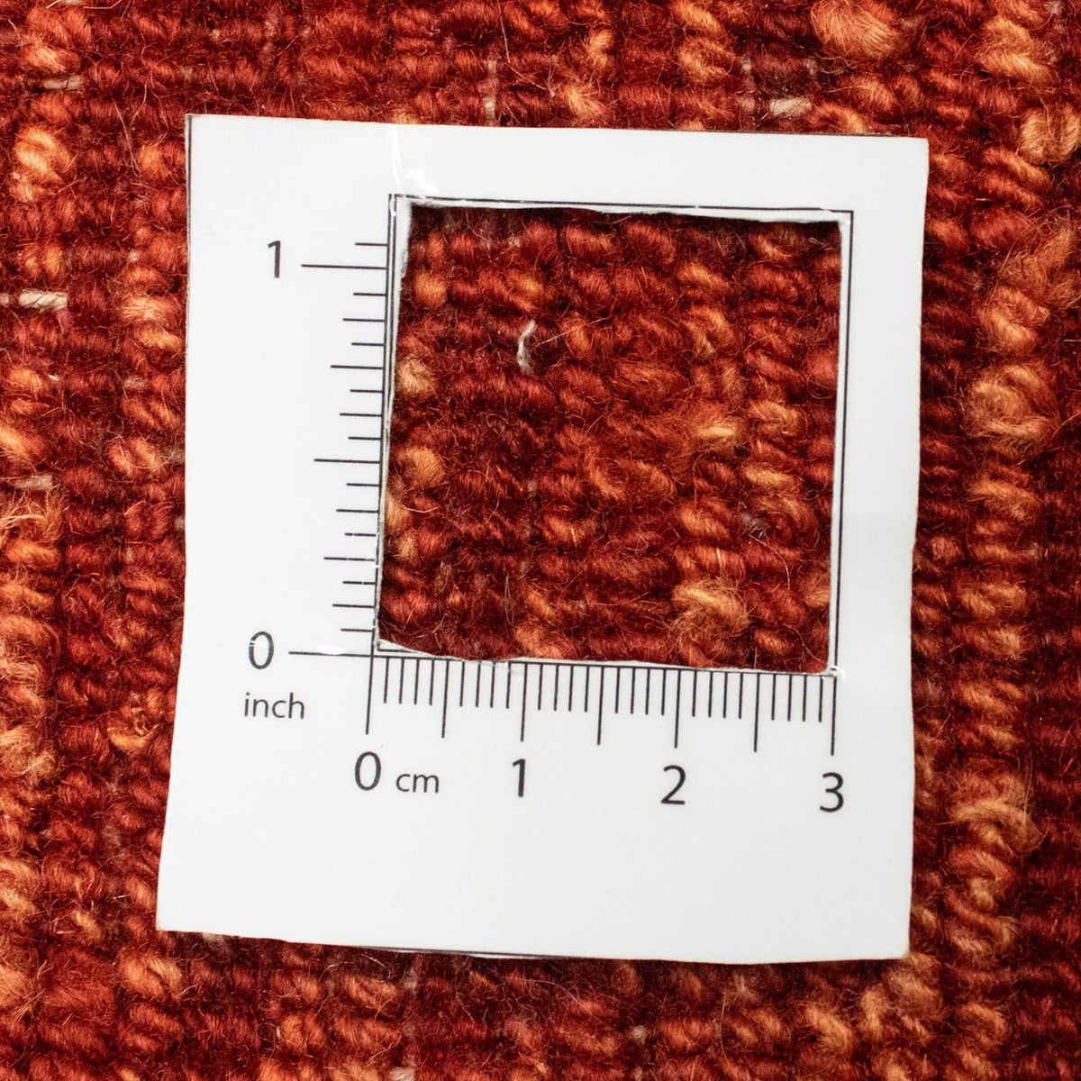 Gabbeh-tæppe - Persisk - 178 x 110 cm - rød