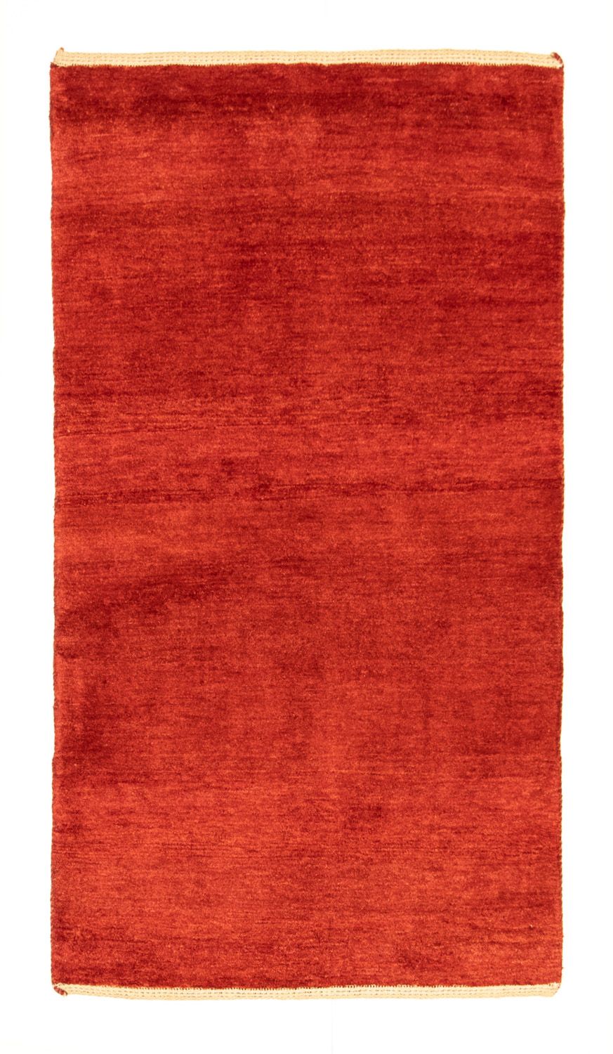 Løber Gabbeh-tæppe - Persisk - 180 x 100 cm - rød