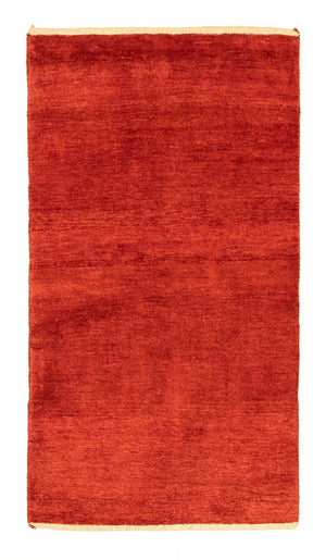 Løber Gabbeh-tæppe - Persisk - 180 x 100 cm - rød