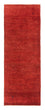 Løber Gabbeh-tæppe - Persisk - 228 x 78 cm - rød
