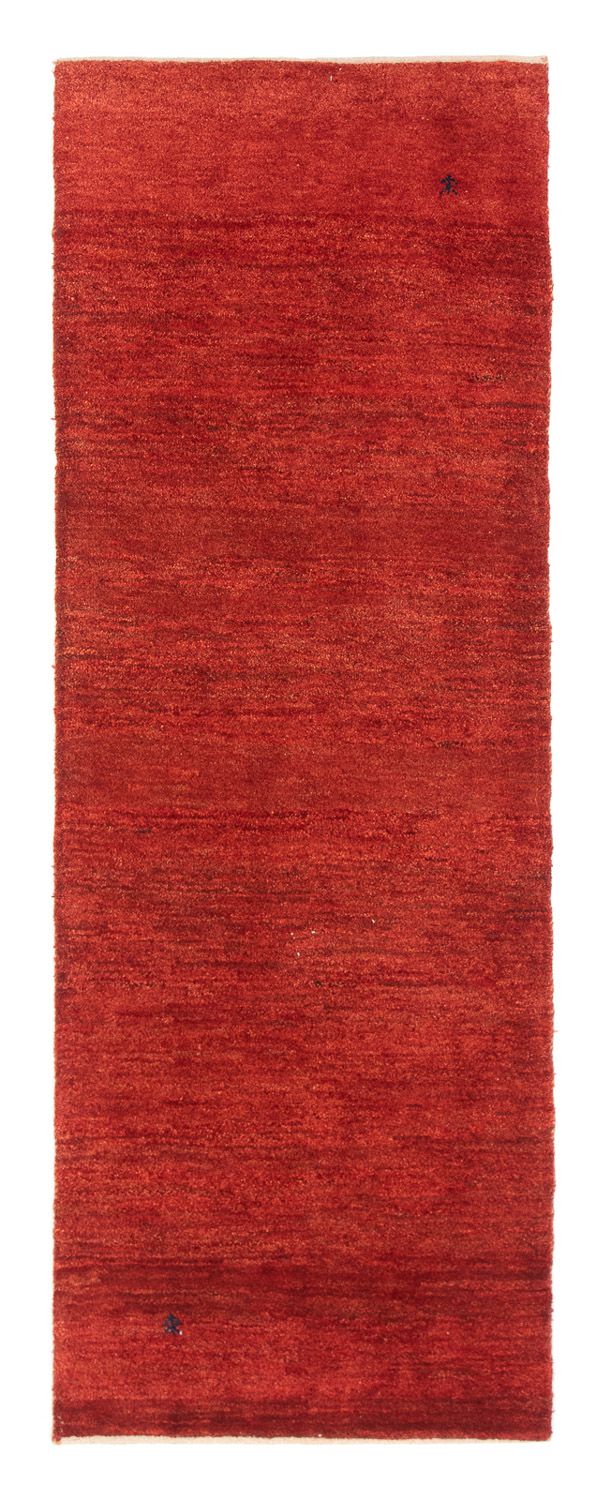 Løber Gabbeh-tæppe - Persisk - 228 x 78 cm - rød