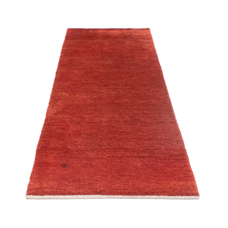 Løber Gabbeh-tæppe - Persisk - 228 x 78 cm - rød