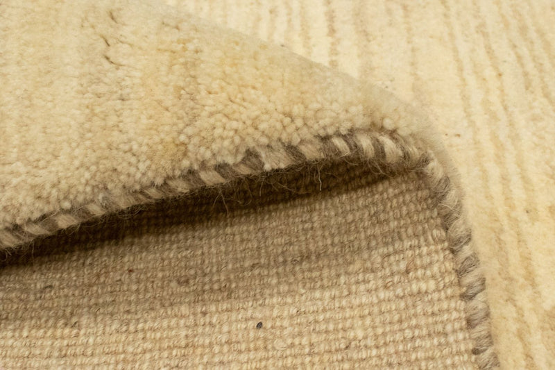 Gabbeh-tæppe - Persisk - 173 x 112 cm - beige