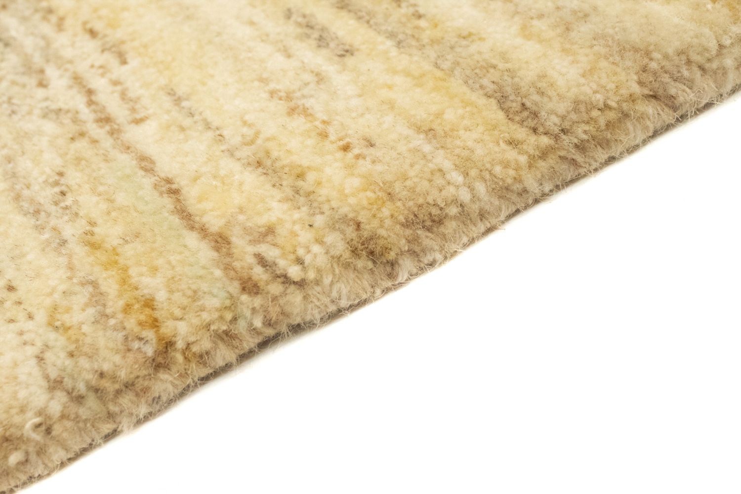Gabbeh-tæppe - Persisk - 193 x 117 cm - beige