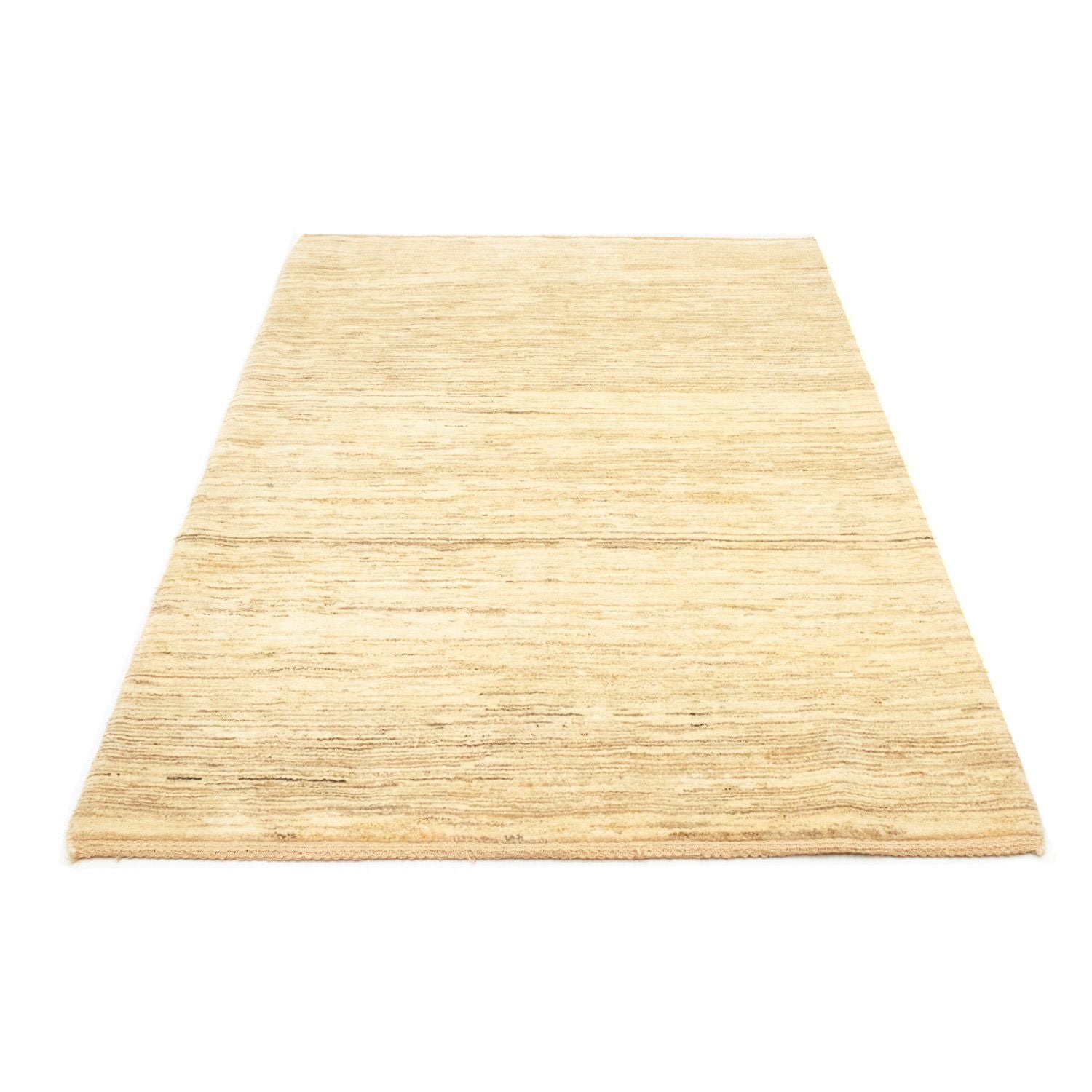 Gabbeh-tæppe - Persisk - 193 x 117 cm - beige