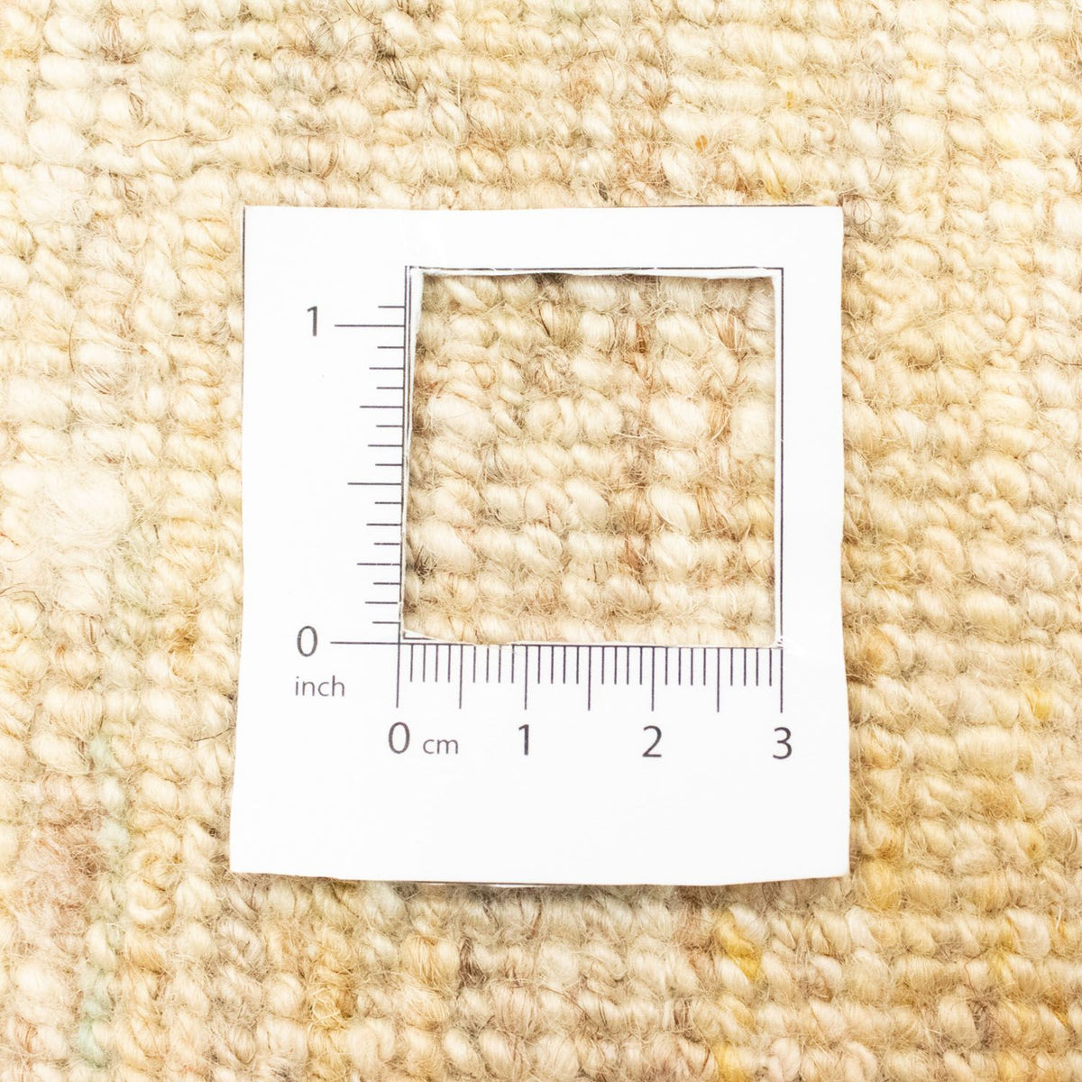 Gabbeh-tæppe - Persisk - 193 x 117 cm - beige