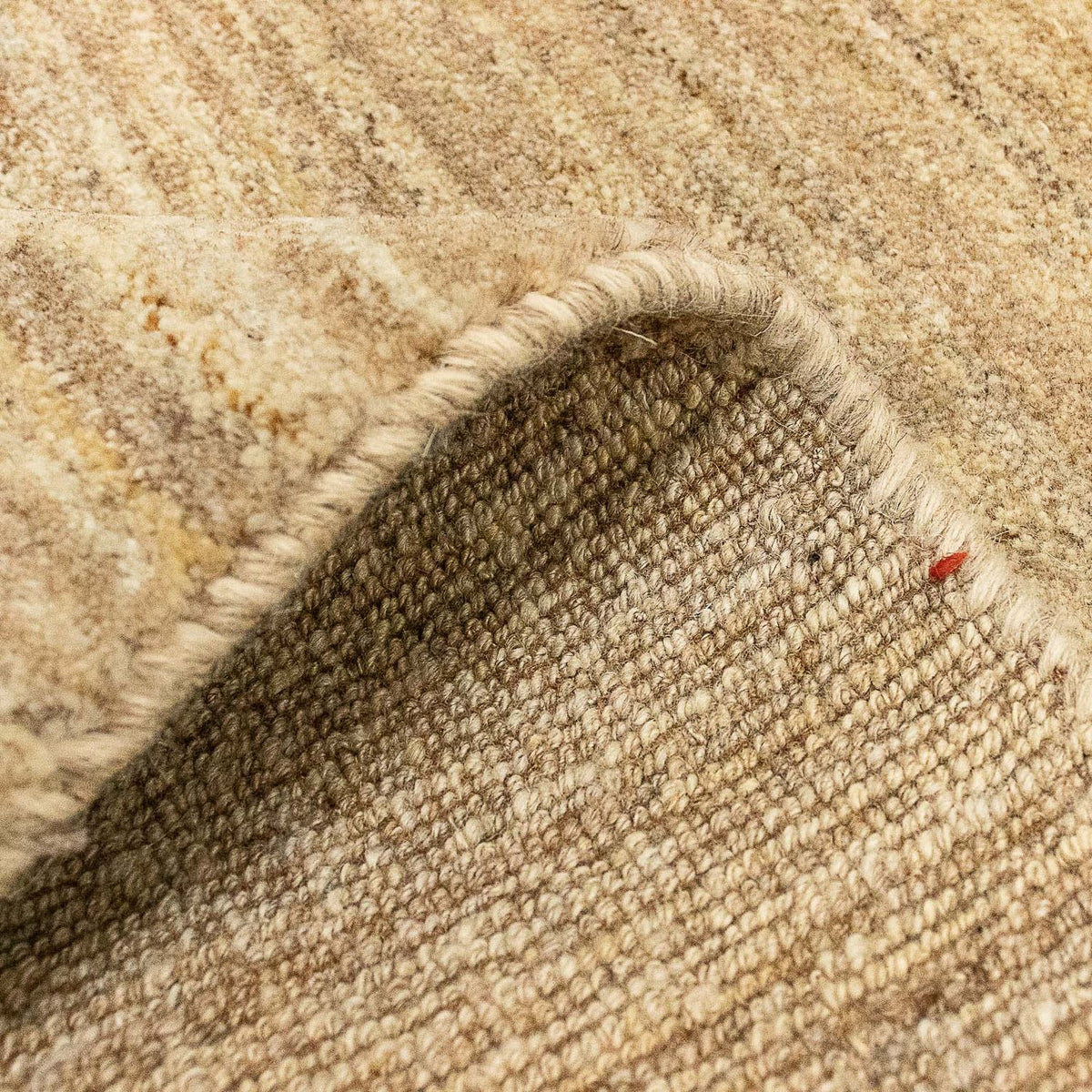 Gabbeh-tæppe - Persisk - 102 x 76 cm - flerfarvet