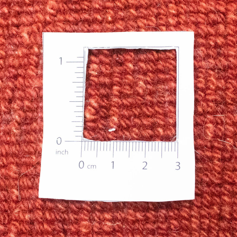 Gabbeh-tæppe - Persisk - 196 x 113 cm - rød