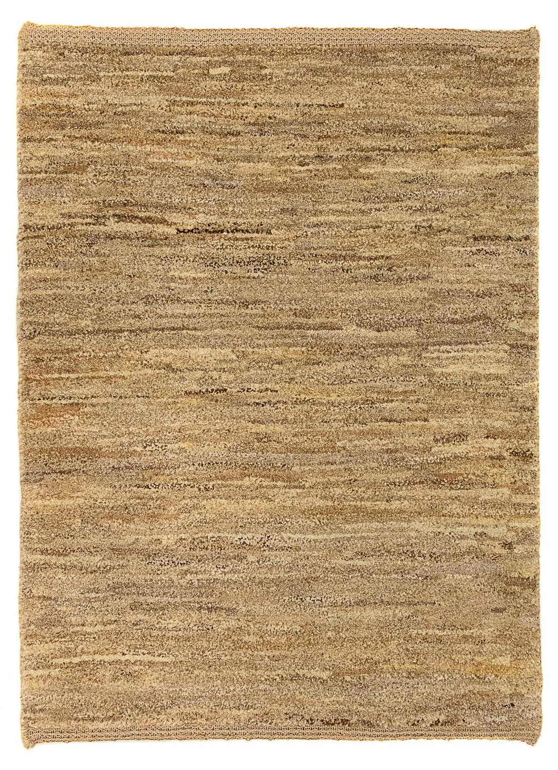 Gabbeh-tæppe - Persisk - 97 x 77 cm - flerfarvet