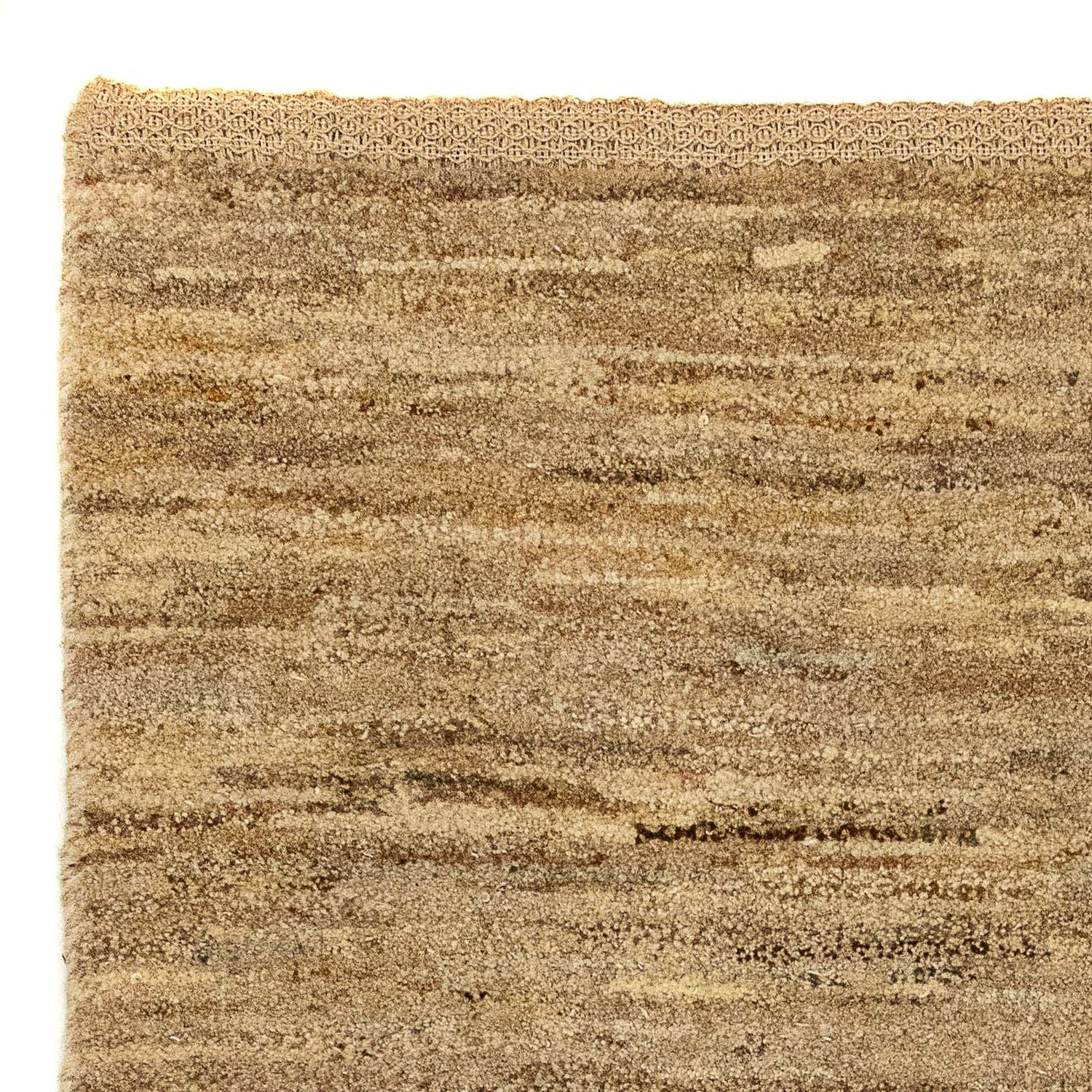 Gabbeh-tæppe - Persisk - 97 x 77 cm - flerfarvet