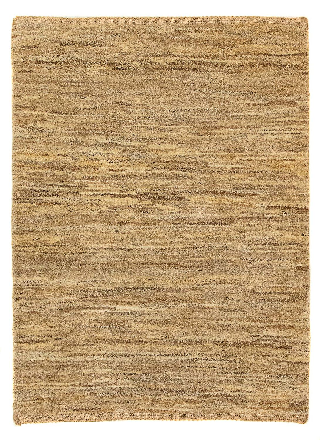 Gabbeh-tæppe - Persisk - 102 x 77 cm - flerfarvet