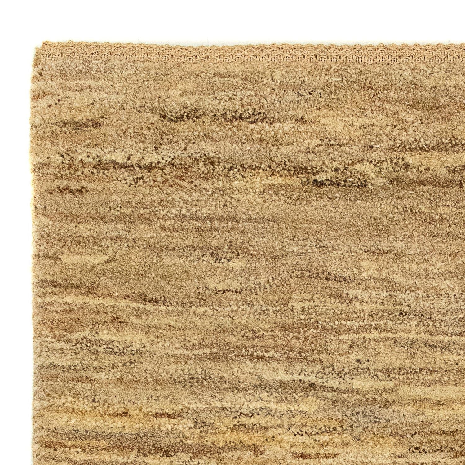 Gabbeh-tæppe - Persisk - 102 x 77 cm - flerfarvet