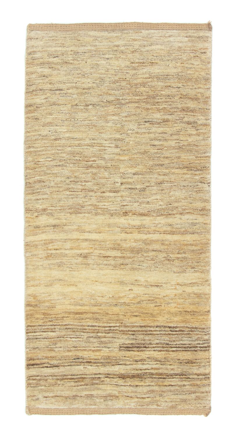 Gabbeh-tæppe - Persisk - 156 x 76 cm - beige