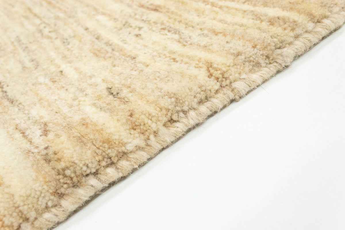 Gabbeh-tæppe - Persisk - 156 x 76 cm - beige