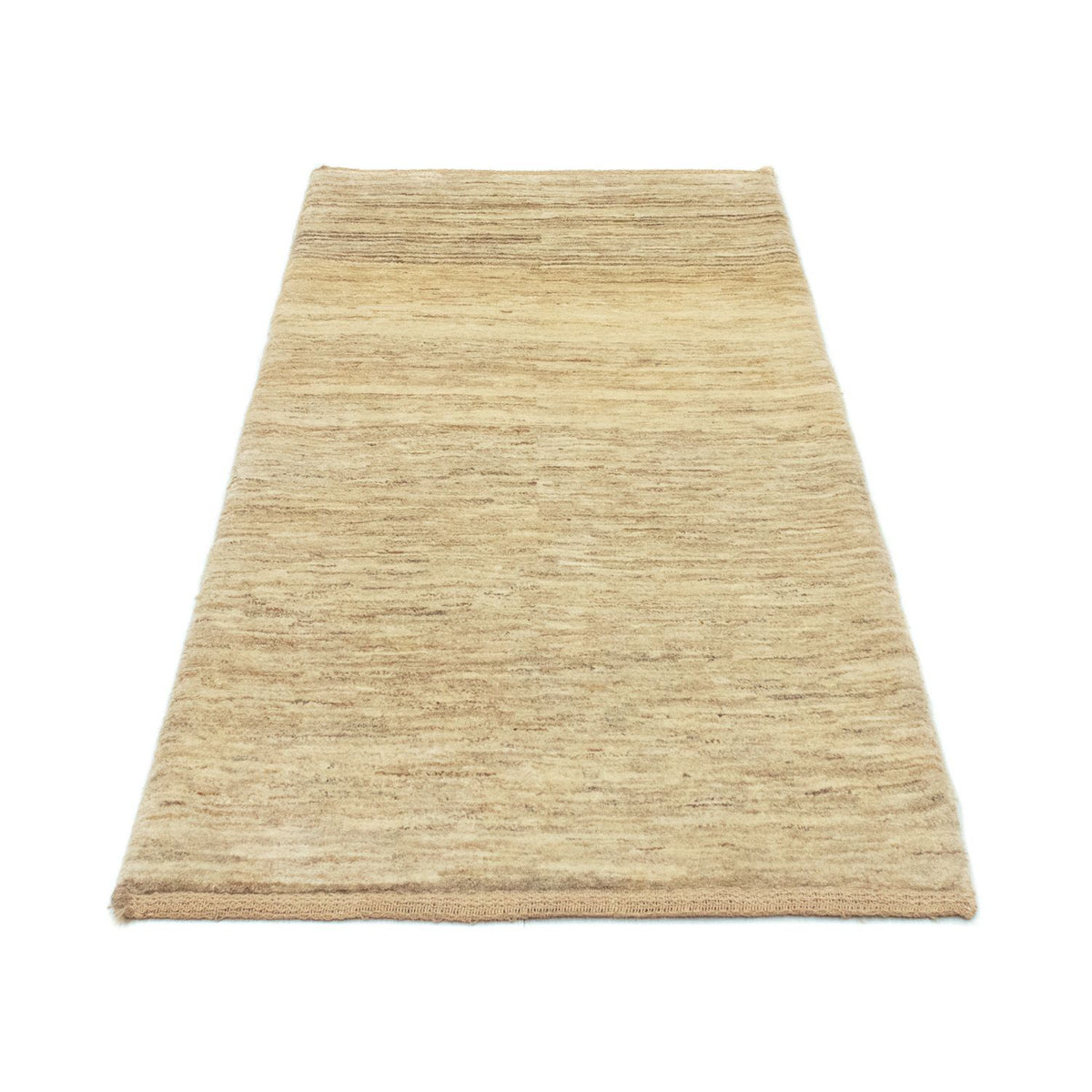 Gabbeh-tæppe - Persisk - 156 x 76 cm - beige