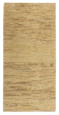 Gabbeh-tæppe - Persisk - 140 x 64 cm - beige