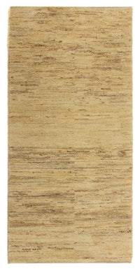 Gabbeh-tæppe - Persisk - 140 x 64 cm - beige