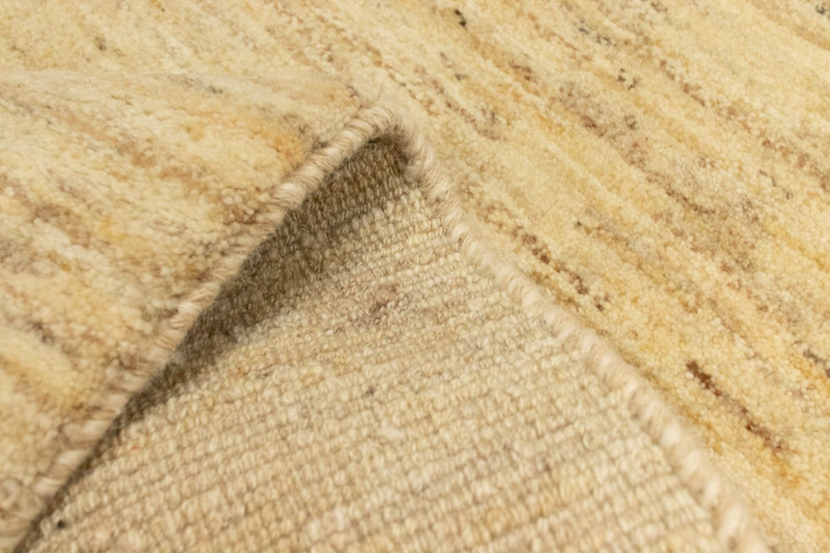 Gabbeh-tæppe - Persisk - 140 x 64 cm - beige