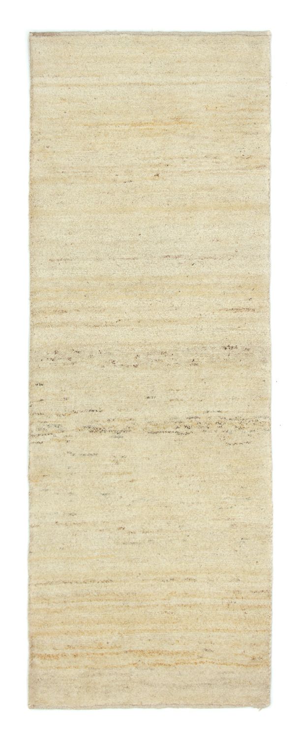 Løber Gabbeh-tæppe - Persisk - 210 x 72 cm - beige