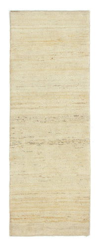 Løber Gabbeh-tæppe - Persisk - 210 x 72 cm - beige