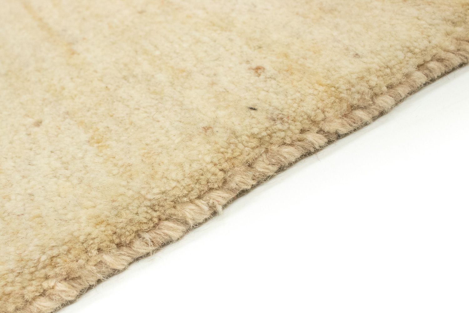Løber Gabbeh-tæppe - Persisk - 210 x 72 cm - beige