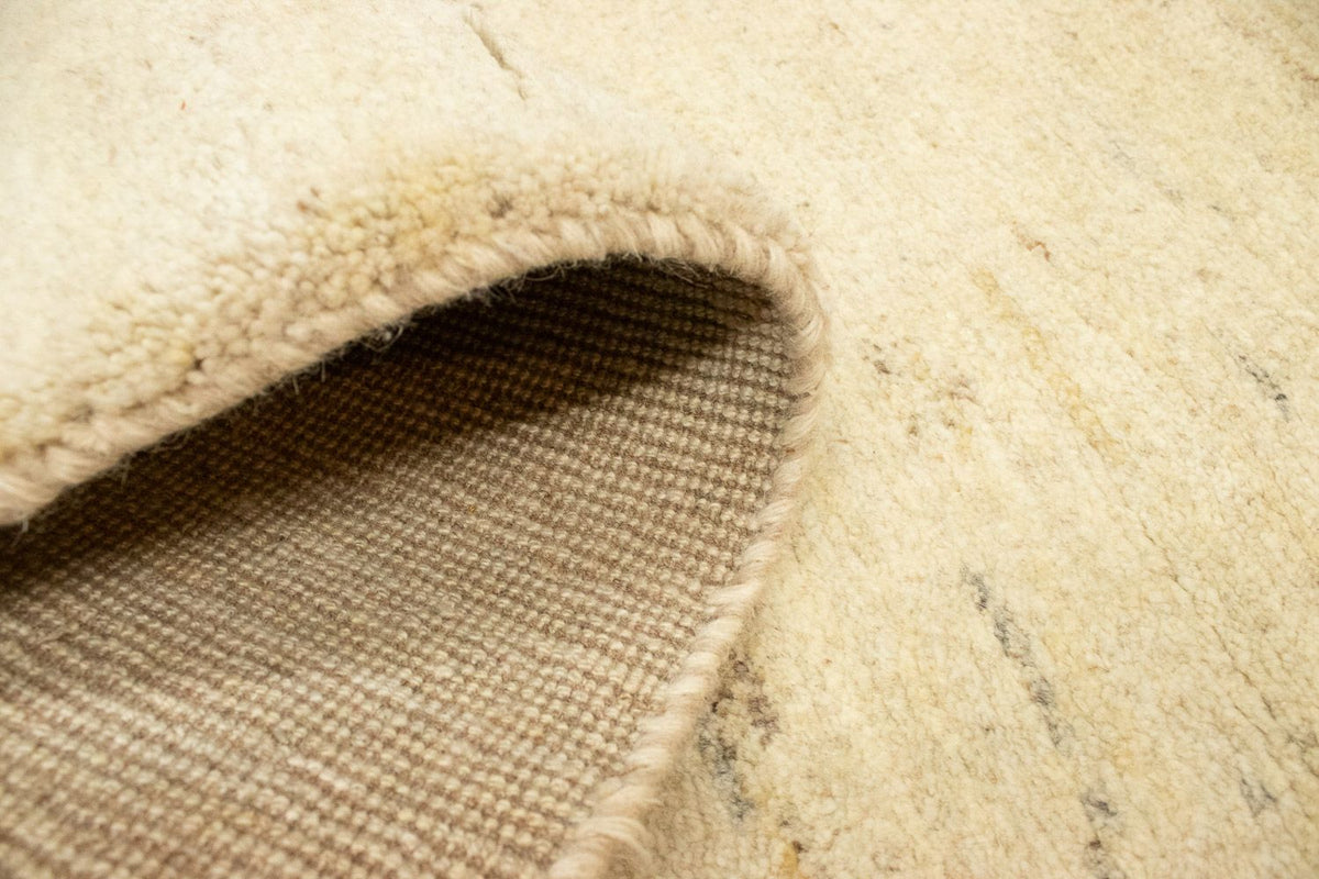 Løber Gabbeh-tæppe - Persisk - 210 x 72 cm - beige