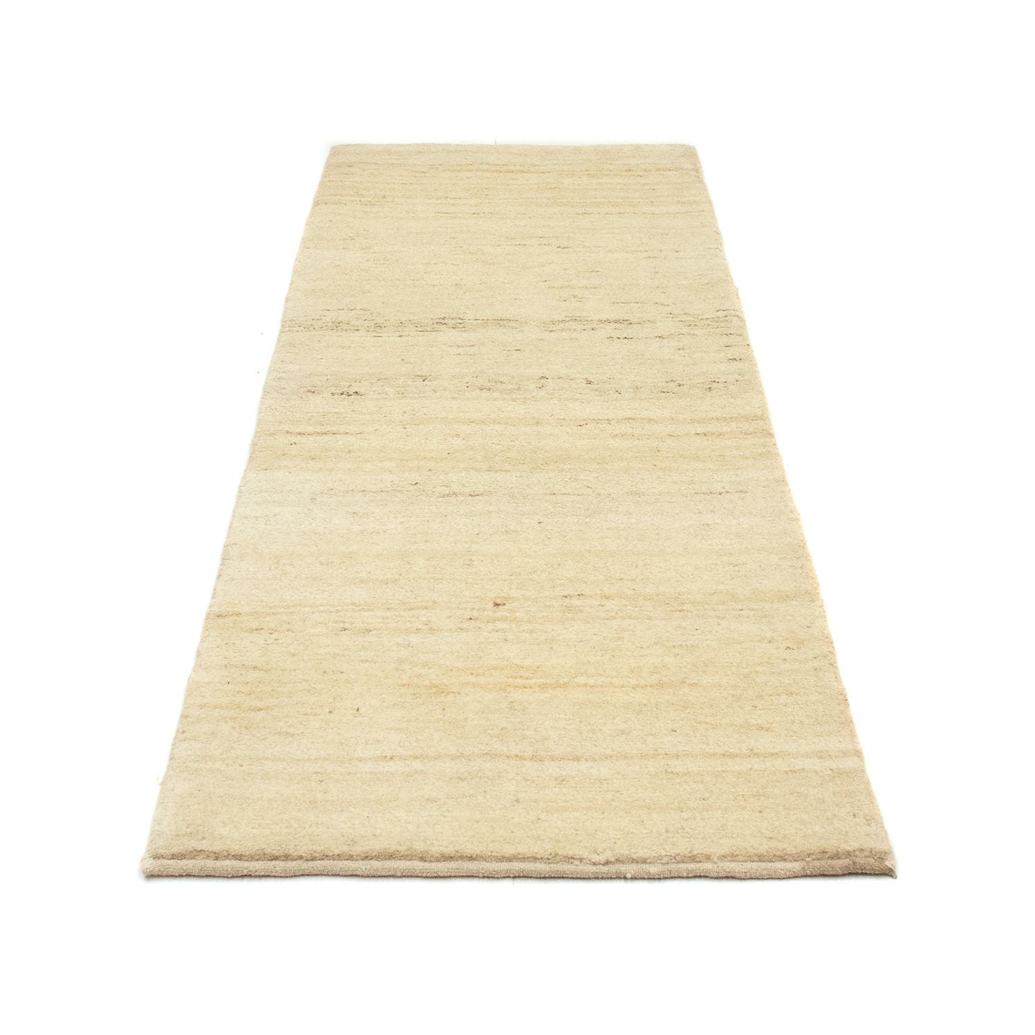 Løber Gabbeh-tæppe - Persisk - 210 x 72 cm - beige
