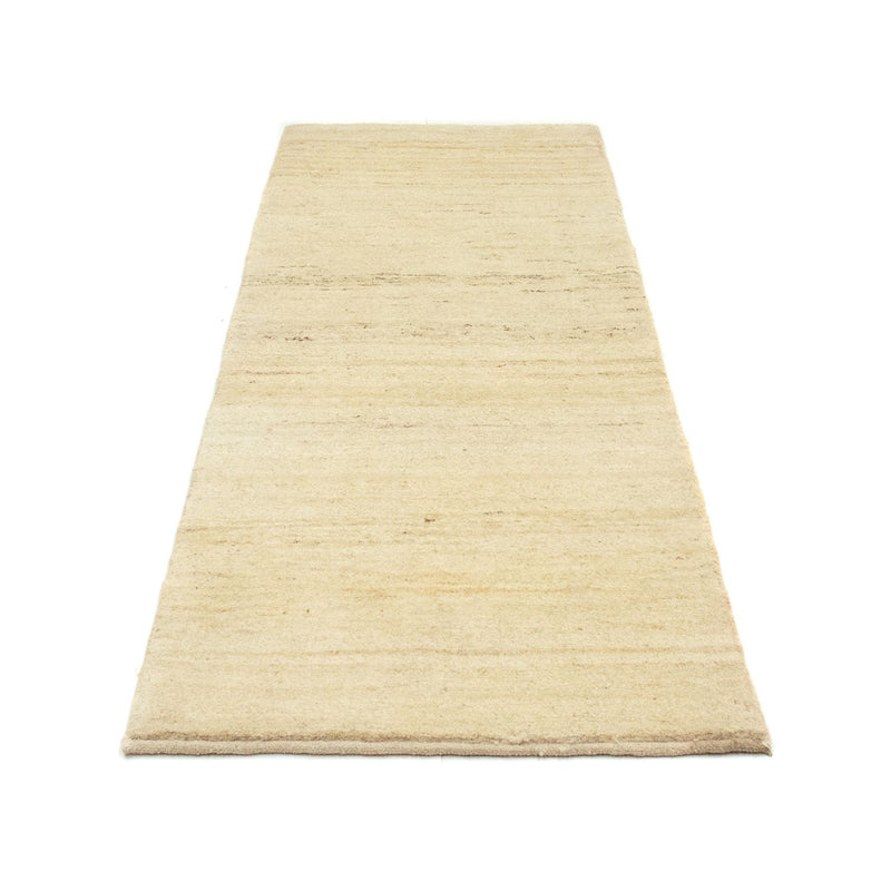 Løber Gabbeh-tæppe - Persisk - 210 x 72 cm - beige