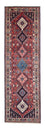 Løber Persisk tæppe - Nomadisk - 283 x 80 cm - mørkerød
