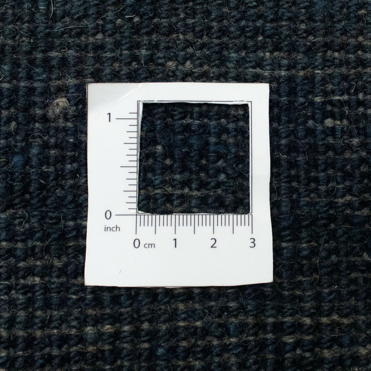 Løber Gabbeh-tæppe - Persisk - 228 x 80 cm - mørkeblå